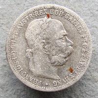 Rakousko-Uhersko 1 korona 1901