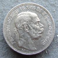 Rakousko-Uhersko 2 korona 1912 KB