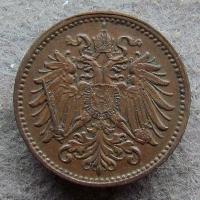 Österreich-Ungarn 1 heller 1898