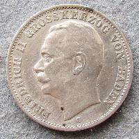 Baden 3 mark 1914 G