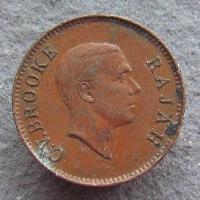 Саравак 1 цент 1937