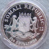 Сомали 100 шиллингов 2012