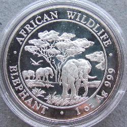 Somalia 100 Schilling 2012