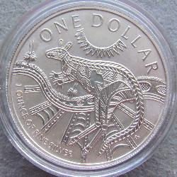 Australien 1 Dollar 2003