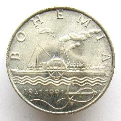 Tschechoslowakei 50 CZK 1991