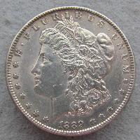 Spojené státy 1 $ 1889