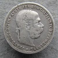 Rakousko-Uhersko 1 korona 1893