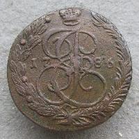 5 Kopeken 1786 EM