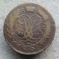 2 Kopeken 1757