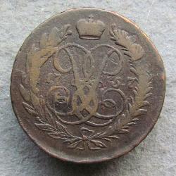 2 Kopeken 1757