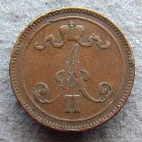 Finland 10 pennia 1867
