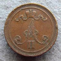 Finnland 10 Pennia 1867