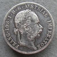 Rakousko-Uhersko 2 FL 1880