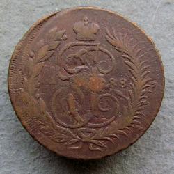 2 Kopeken 1788 MM
