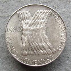 Tschechoslowakei 100 CZK 1980