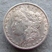 USA 1 $ 1890 O
