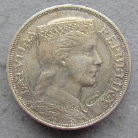 Latvia 5 Lat 1932