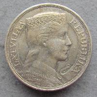 Lettland 5 Lat 1932
