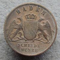 Baden 1 kreuzer 1871