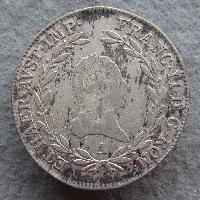 Austria Hungary 20 kreuzer 1806 A