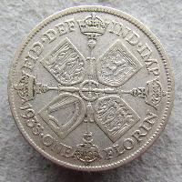 Großbritannien 2 Schilling (Florin) 1933