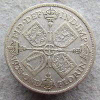 Großbritannien 2 Schilling (Florin) 1933