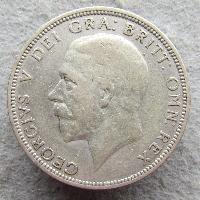 Großbritannien 2 Schilling (Florin) 1933