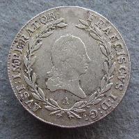Rakousko-Uhersko 20 kreuzer 1811 A