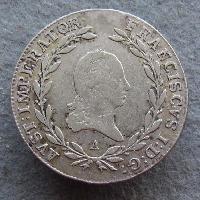 Österreich-Ungarn 20 kreuzer 1811 A