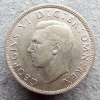 Großbritannien 1/2 Krone 1943