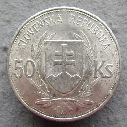 Slovensko 50 Ks 1944