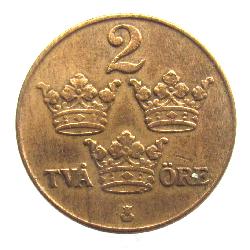 Schweden 2 ore 1941