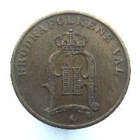 Schweden 1 ore 1885