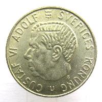 Schweden 1 Krona 1966