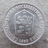 Tschechoslowakei 10 Heller 1969