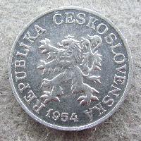 Tschechoslowakei 3 Heller 1954