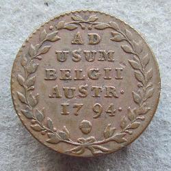 2 Liards 1794