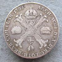 Austria Hungary Thaler 1794 A