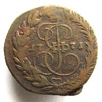 2 Kopeken 1771 EM