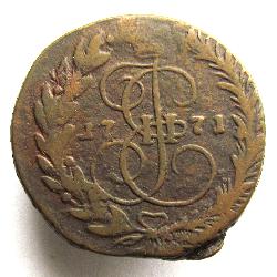 2 Kopeken 1771 EM