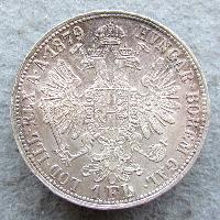 Austria Hungary 1 FL 1879