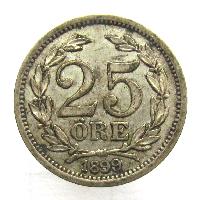 Schweden 25 ore 1899