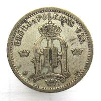 Schweden 25 ore 1899