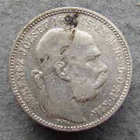 Австро-Венгрия 1 кронa 1894 KB
