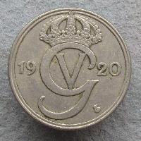 Schweden 50 ore 1920