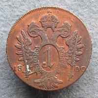 Österreich-Ungarn 1 kreuzer 1800 A