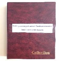 Satz von Gedenkmünzen der Tschechoslowakei 1947-1993 (103 Münzen)