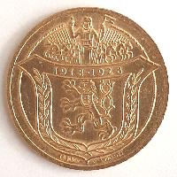 Set DAS ICH AUS TSCHECHISCHEM METALL 1918-1928