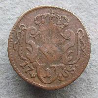 Österreich-Ungarn 1/4 kreuzer 1765 WI