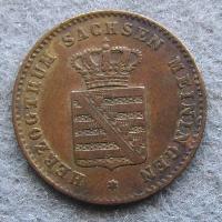 Sachsen-Meiningen 2 Pfennig 1867